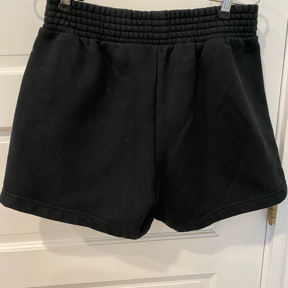 Pact Women's High Waist Black Shorts - Picture 4 of 4